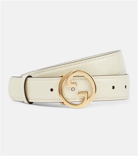 ceinture gucci blanche|ceinture Gucci soldes.